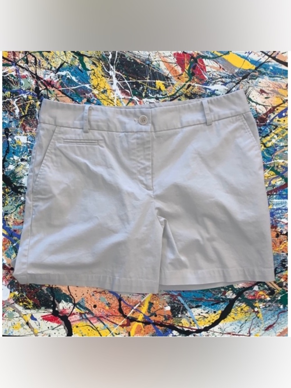 TALBOTS Tan Shorts.